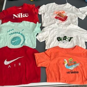 Boys Nike T-shirts